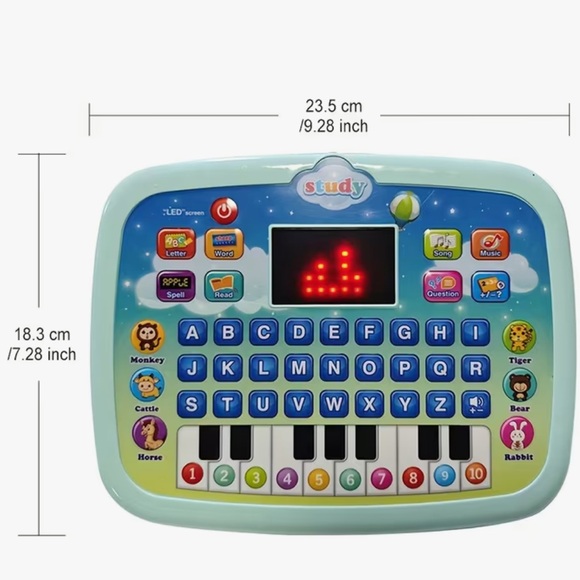 Pre-K Interactive Learning Pad - Picture 4 of 5